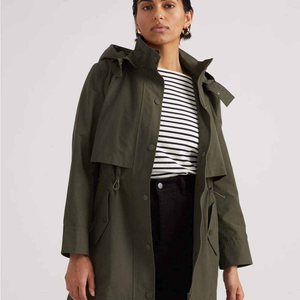 Universal Standard Precision Parka - Utility Jacket Olive